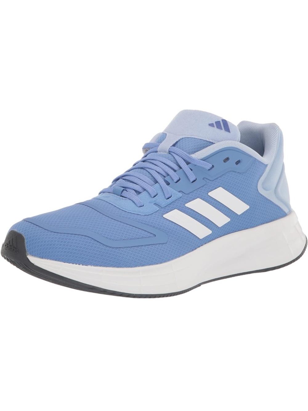 adidas Women's Light Blue and White Running Sneakers